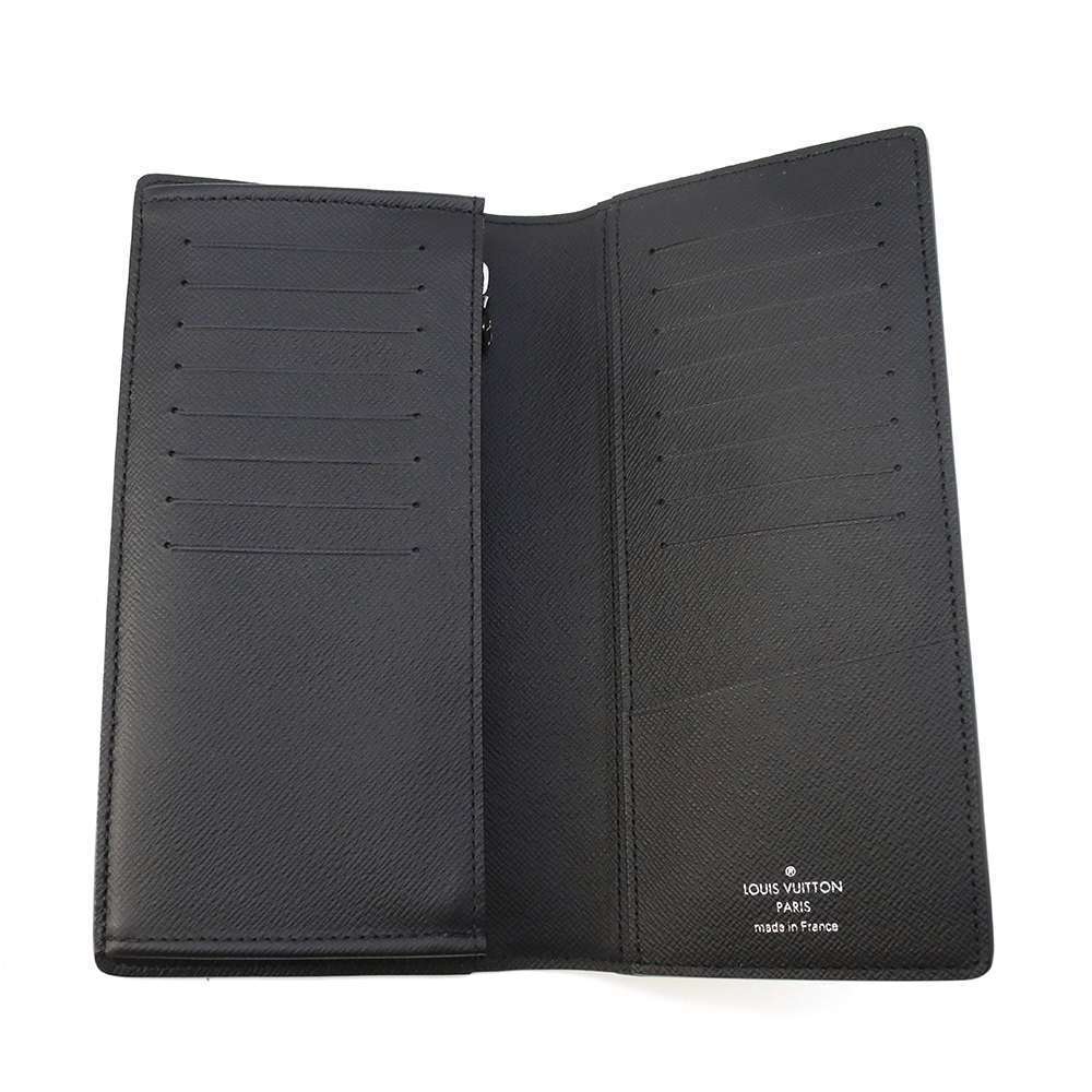 Louis Vuitton Eclipse Brazza Wallet Monogram Black - image 4